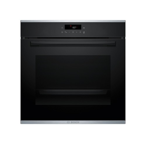 ΦΟΥΡΝ.ΕΝΤΟΙΧ.ΑΠ BOSCH HBA272BB3 BLACK 71LT A+ (ΟΘΟΝΗ / ΑΦΗΣ / AIRFRY / ΠΥΡΟΛΥΣΗ & ΥΔΡΟΛΥΣΗ)